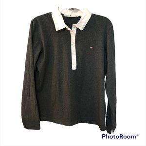 Tommy Hilfiger polo, excellent like-new condition.  Size large.